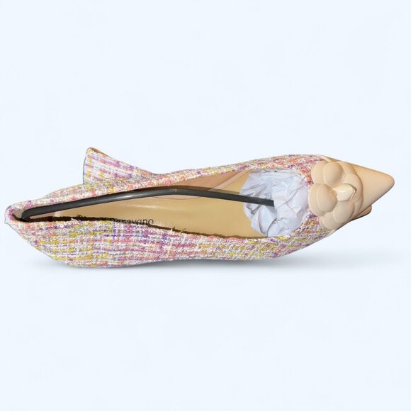 C. Paravano Slip-on Flats Beige and Pink (Multi-color) - Picture 10 of 10